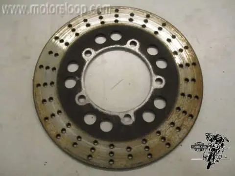 Kawasaki ZRX1200S Remschijf achter