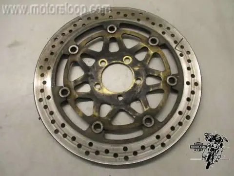 Kawasaki ZRX1200S Remschijf links voor