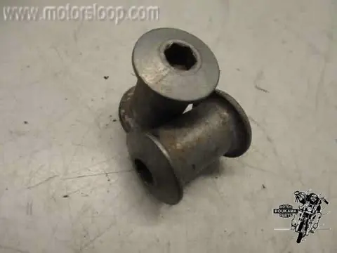 Kawasaki ZRX1200S Schokbreker moeren