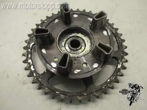 Kawasaki ZRX1200S Tandwieldrager