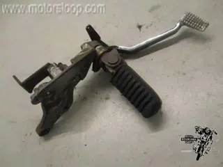 Kawasaki ZRX1200S Voetsteun rechts met rempedaal