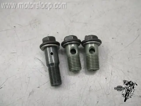 Kawasaki ZX-10(ZXT00B) Olieleiding banjo bouten