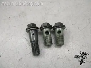 Kawasaki ZX-10(ZXT00B) Olieleiding banjo bouten
