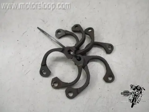 Kawasaki ZX-10(ZXT00B) Uitlaat kransen