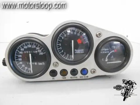 Kawasaki ZX-6R(ZX600F) Tellerset 2