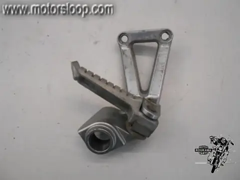 Kawasaki ZX-6R(ZX600F) Voetstep met houder rechts achter