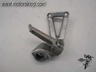 Kawasaki ZX-6R(ZX600F) Voetstep met houder rechts achter