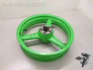 Kawasaki ZX-6R(ZX600F) Voorwiel groen