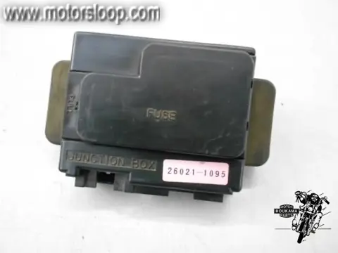 Kawasaki ZX-6R(ZX600JJ) Junctionbox
