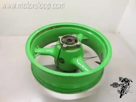 Kawasaki ZX-6R(ZX600F) Achterwiel groen