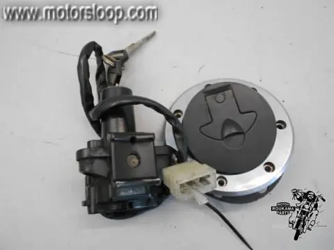 Kawasaki ZX-6R(ZX600F) Kontaktslot en tankdop