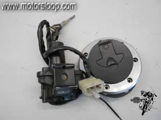 Kawasaki ZX-6R(ZX600F) Kontaktslot en tankdop