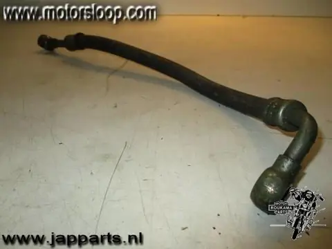 Kawasaki ZX-6R(ZX600F) Olieleiding