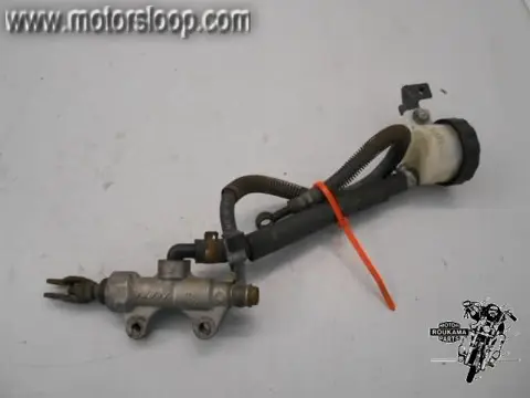 Kawasaki ZX-6R(ZX600F) Rempomp achter