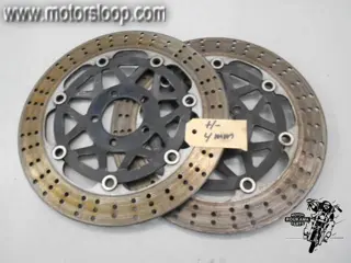 Kawasaki ZX-6R(ZX600F) Remschijven voor