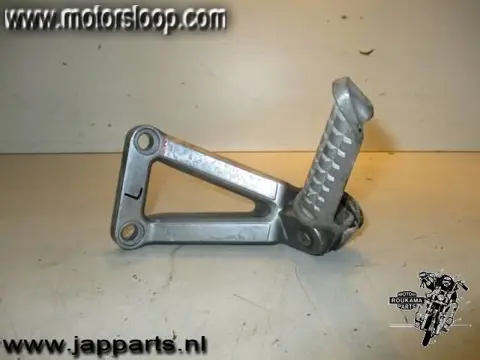 Kawasaki ZX-6R(ZX600F) Schetsplaat met step achter R