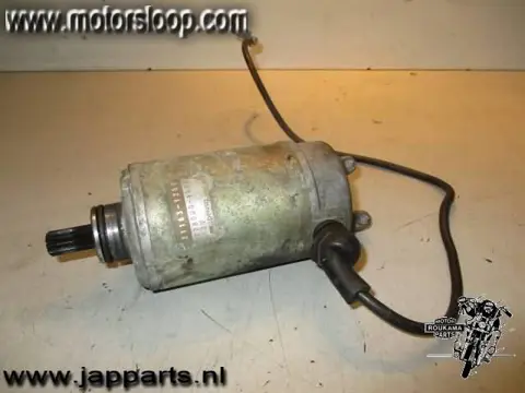 Kawasaki ZX-6R(ZX600F) Startmotor
