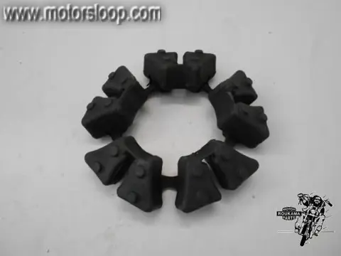 Kawasaki ZX-6R(ZX600F) Tandwielrubbers