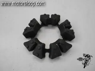 Kawasaki ZX-6R(ZX600F) Tandwielrubbers