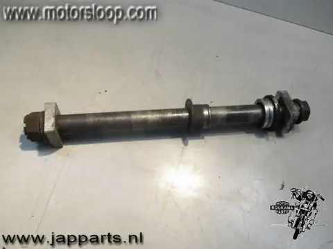 Kawasaki ZX-7R(ZX750P) Achterwiel As
