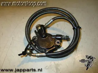 Kawasaki ZX-7R(ZX750P) Koppelingscilinder blokzijde