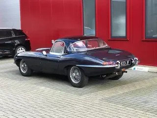 Onderdelen voor de Jaguar E-type
