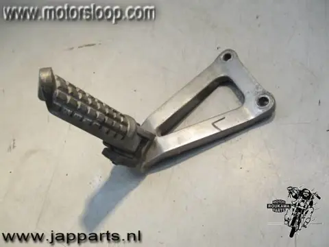 Kawasaki ZX-7R(ZX750P) Schetsplaat links achter met voetstep