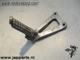 Kawasaki ZX-7R(ZX750P) Schetsplaat links achter met voetstep