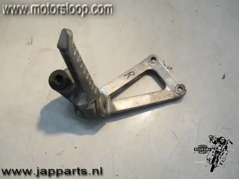 Kawasaki ZX-7R(ZX750P) Schetsplaat rechts achter met voetstep