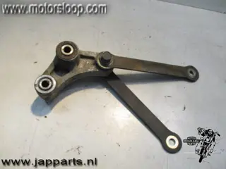 Kawasaki ZX-7R(ZX750P) Schokbreker link systeem