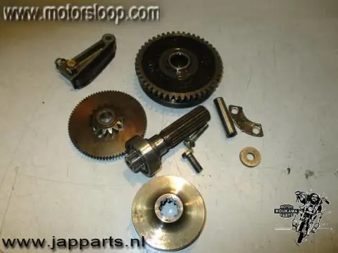 Kawasaki ZX-7R(ZX750P) Startkoppeling