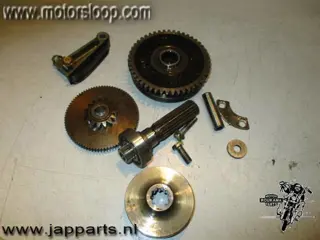 Kawasaki ZX-7R(ZX750P) Startkoppeling