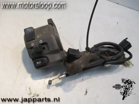 Kawasaki ZX-7R(ZX750P) Stuurschakelaar links