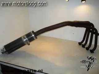 Kawasaki ZX-7R(ZX750P) Uitlaat 4-1
