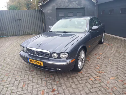 Jaguar XJ 3.0 V6 Climate control,Cruise control,Lederen bekleding,Navi,Automaat.