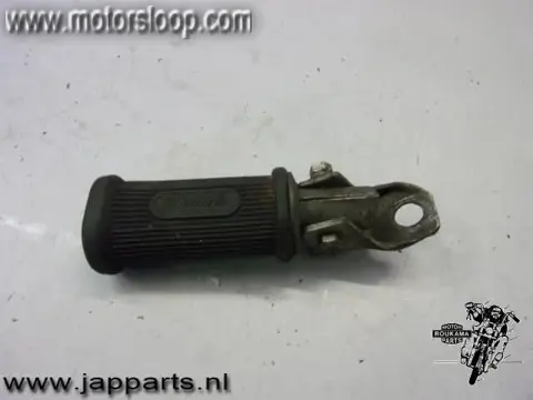 MZ ETZ 250  Voetstep achter