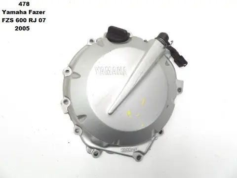 KOPPELINGSDEKSEL Yamaha FZ6 2004 - 2007
