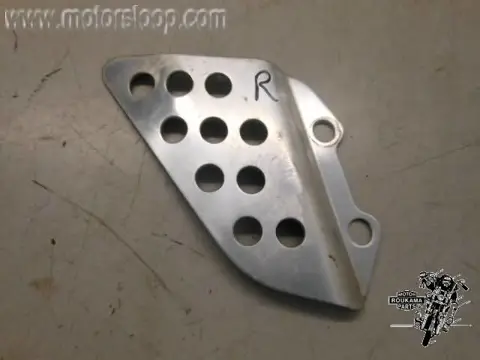 Kawasaki ZX-9R Hielplaat rechts