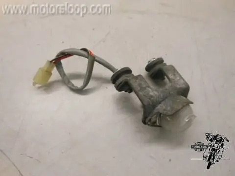 Kawasaki ZX-9R Kentekenverlichting