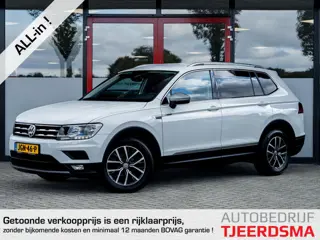 Volkswagen Tiguan Allspace 1.5 TSI Comfortline Business 7p. | Trekhaak | Navigatie | Stoelverwarming
