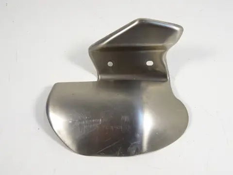 UITLAAT Ducati monster 600 2002 - 2007