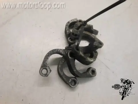 Kawasaki ZX-9R Uitlaat kransen