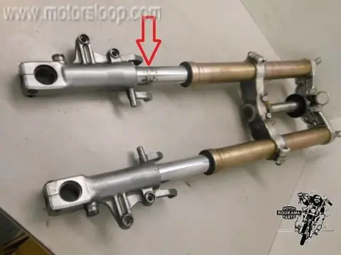 Kawasaki ZX-9R Voorvork USD