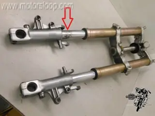 Kawasaki ZX-9R Voorvork USD