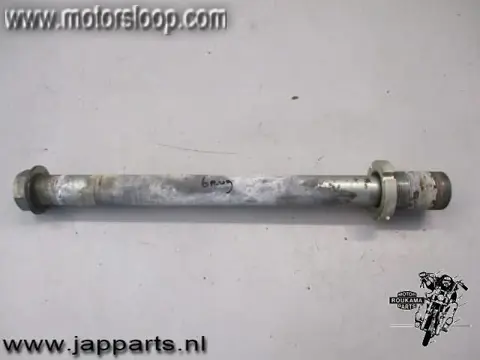 Kawasaki ZX-9R(ZX900E) Achterbrug as