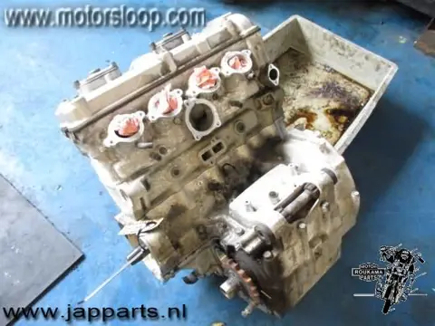 Kawasaki ZX-9R(ZX900E) Motorblok voor onderdelen