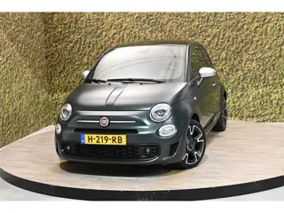 Fiat 500 1.0 Hybr. Rockstar | Carplay | Mat Groen! | Schuif/kanteldak
