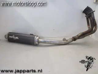 Kawasaki ZX-9R(ZX900E) Uitlaat 4-1 Remus