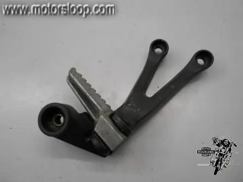Kawasaki ZX-9R(ZX900E) Voetstep met houder rechts achter