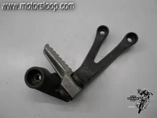 Kawasaki ZX-9R(ZX900E) Voetstep met houder rechts achter